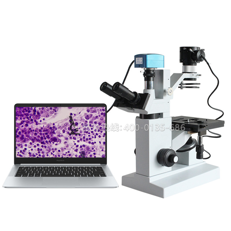 BLD-1A 倒置式生物顯微鏡